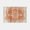 Santana distressed rug, orange