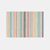 Zoeigh indoor outdoor rug, pastel stripe