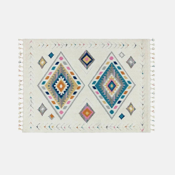 Azteca berber style rug, multi