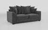 Hetty 3 seater sofa, anthracite