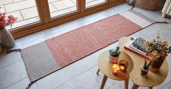 Akira Wool Runner Natural-and-Orange