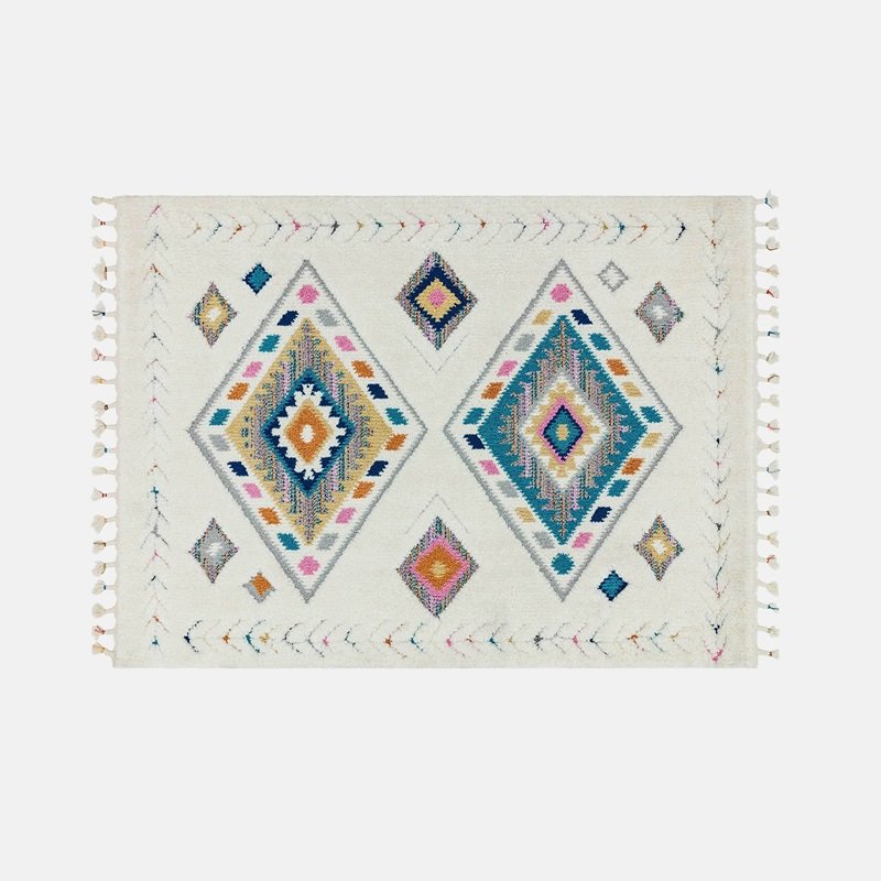 Azteca berber style rug, multi