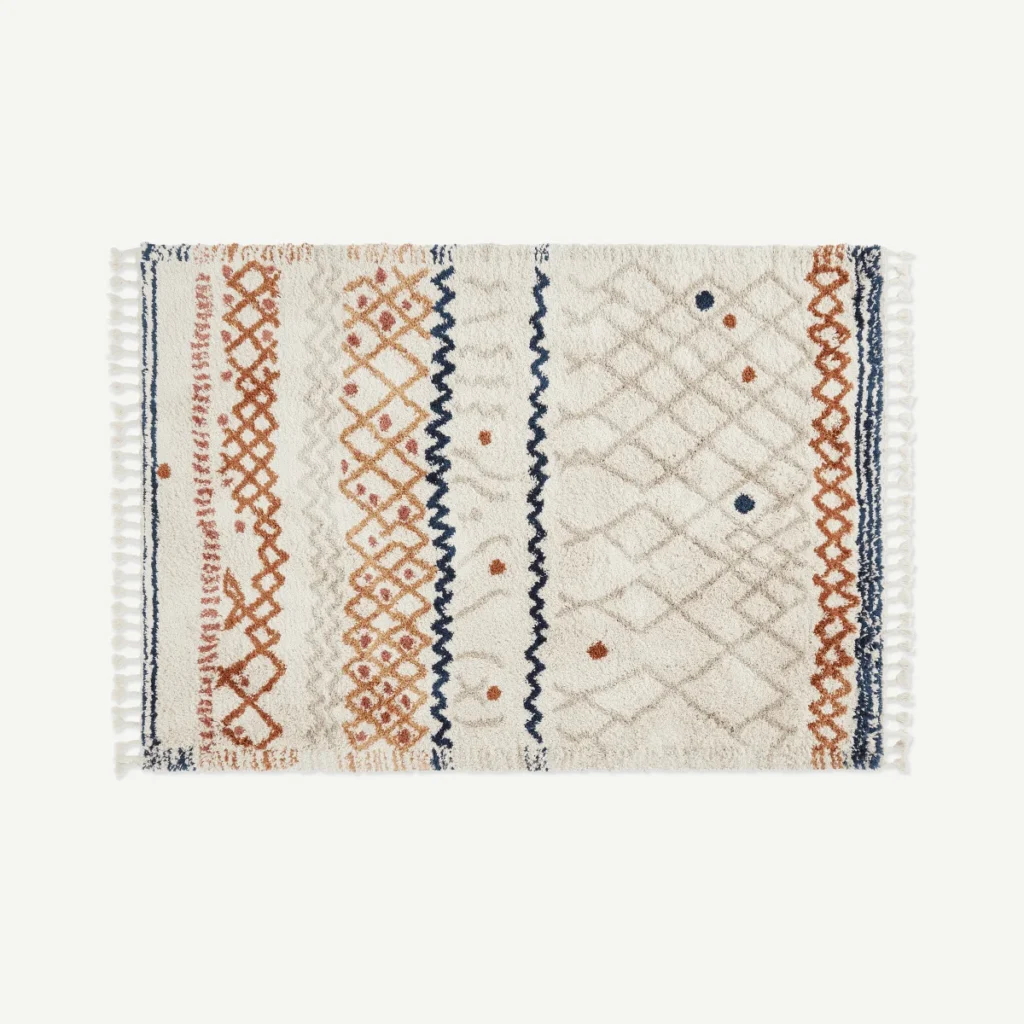 Devina berber style rug, multi