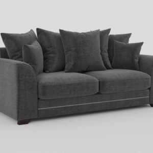 Hetty 3 seater sofa, anthracite