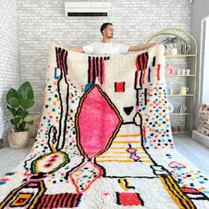 Kezia berber style rug, natural