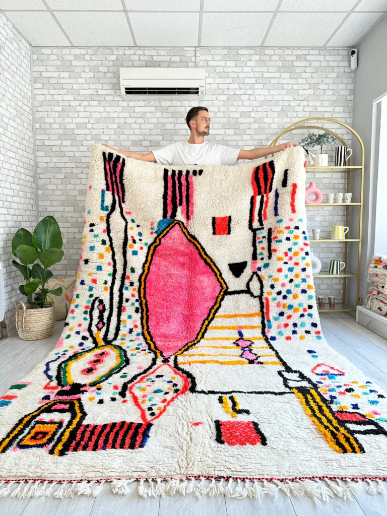 Kezia berber style rug, natural